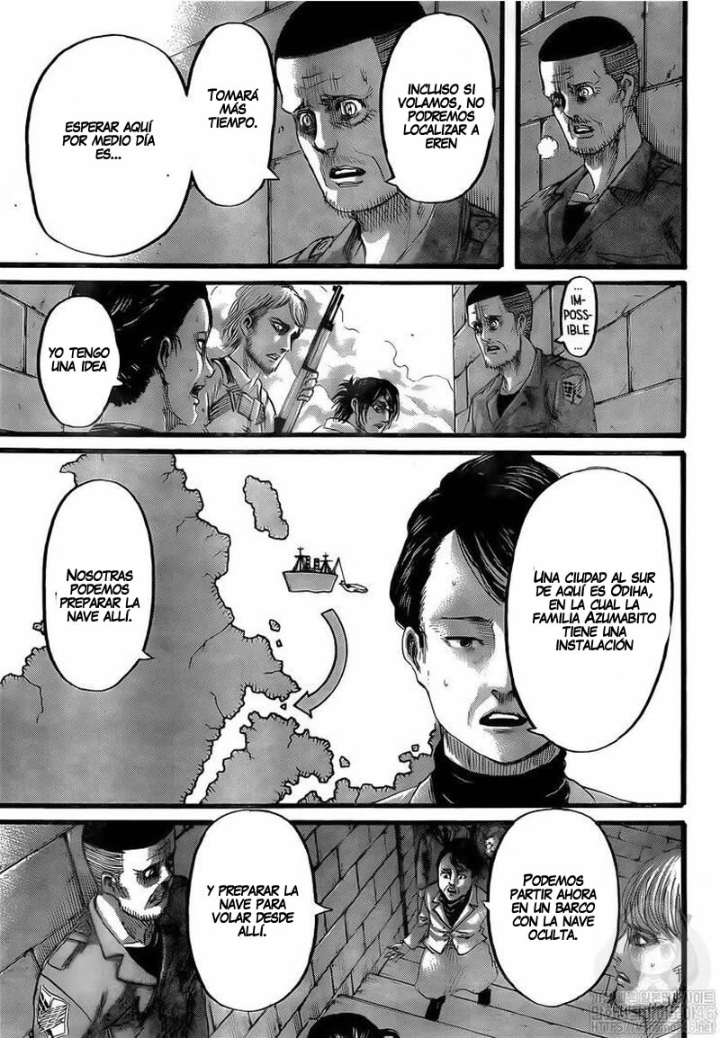 Read Shingeki no Kyojin (ES) Manga Online