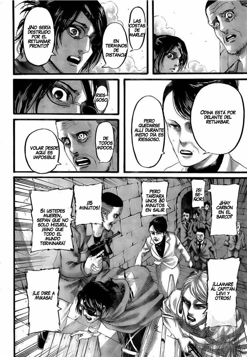Read Shingeki no Kyojin (ES) Manga Online
