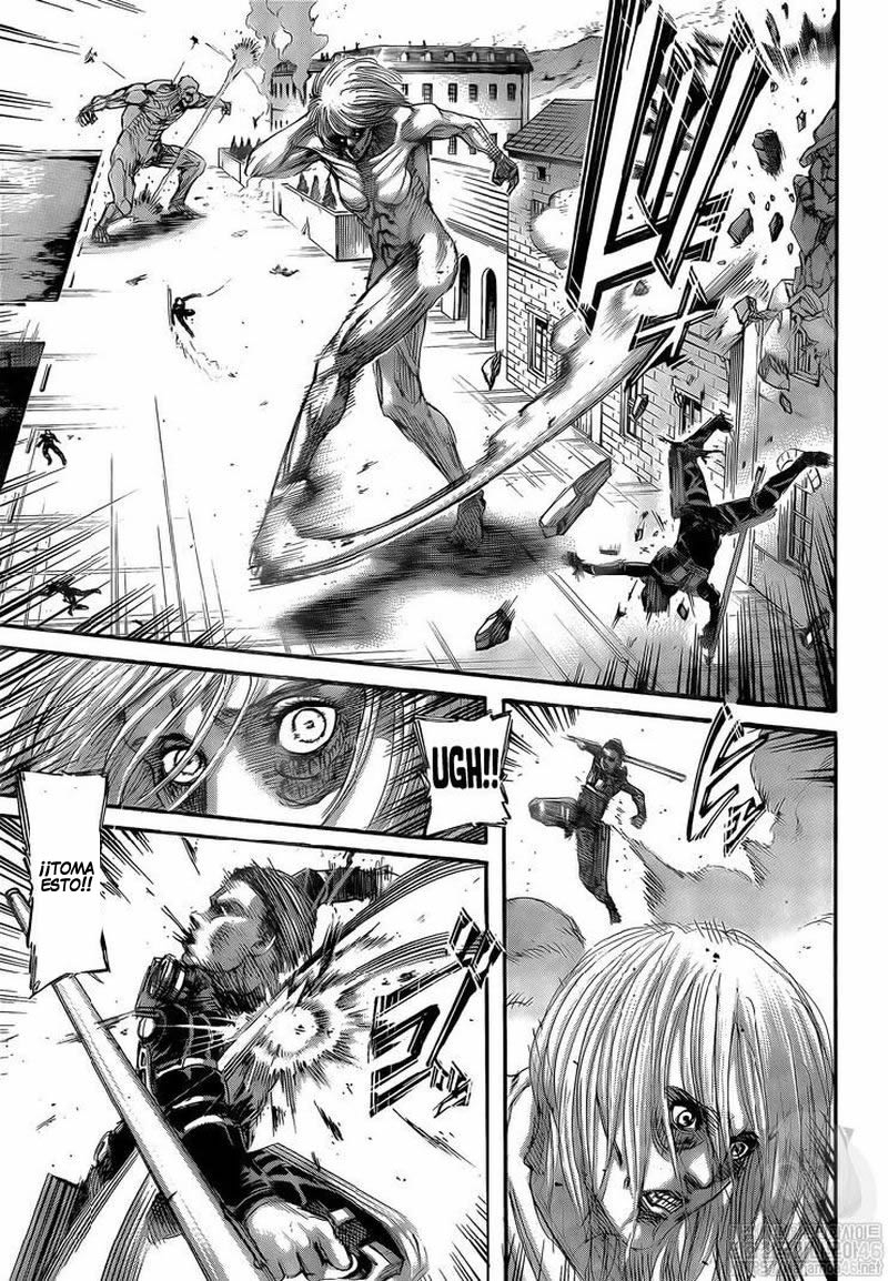 Read Shingeki no Kyojin (ES) Manga Online