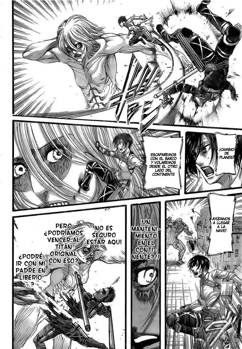 Read Shingeki no Kyojin (ES) Manga Online