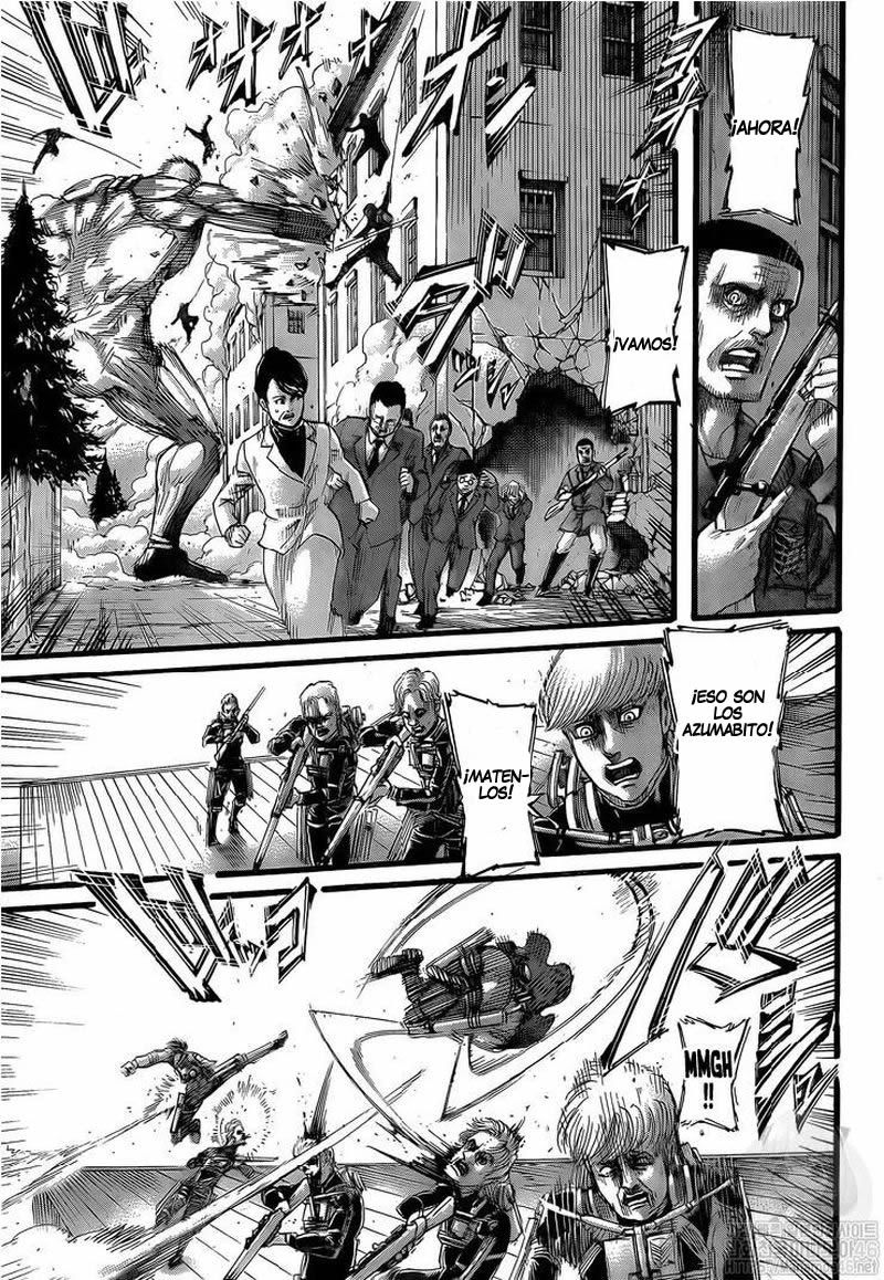 Read Shingeki no Kyojin (ES) Manga Online