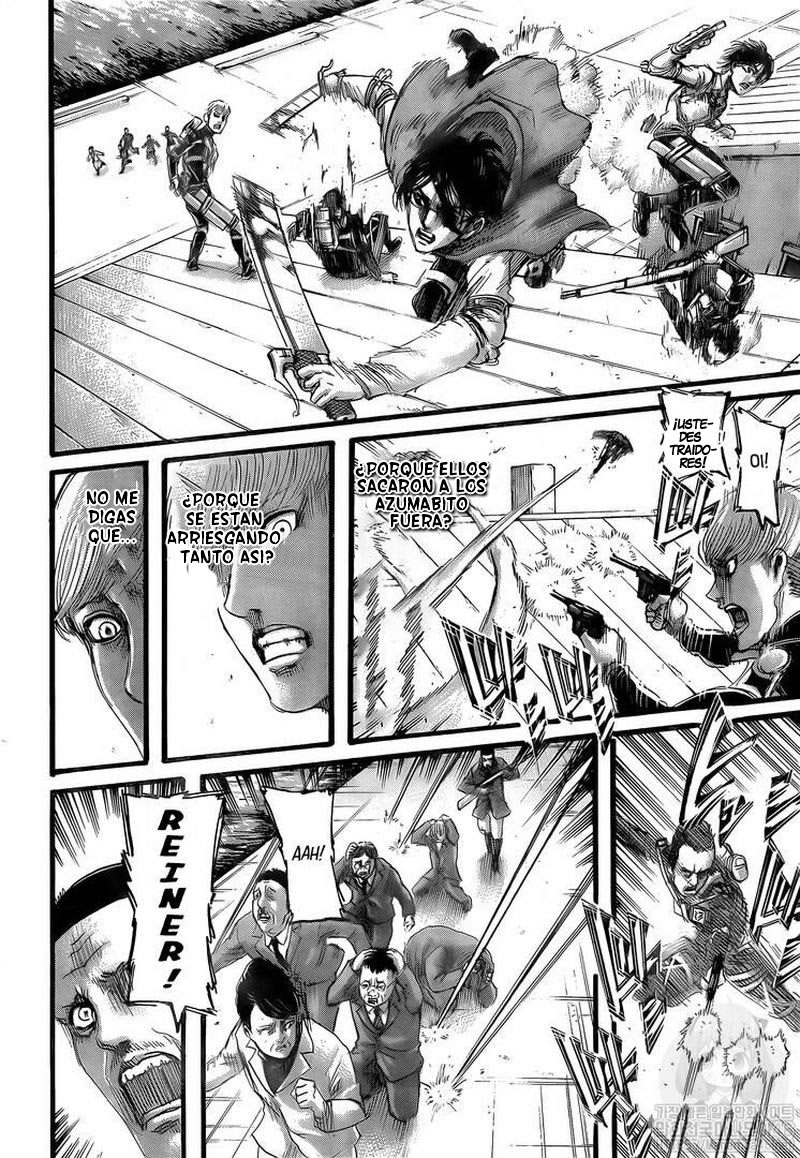 Read Shingeki no Kyojin (ES) Manga Online