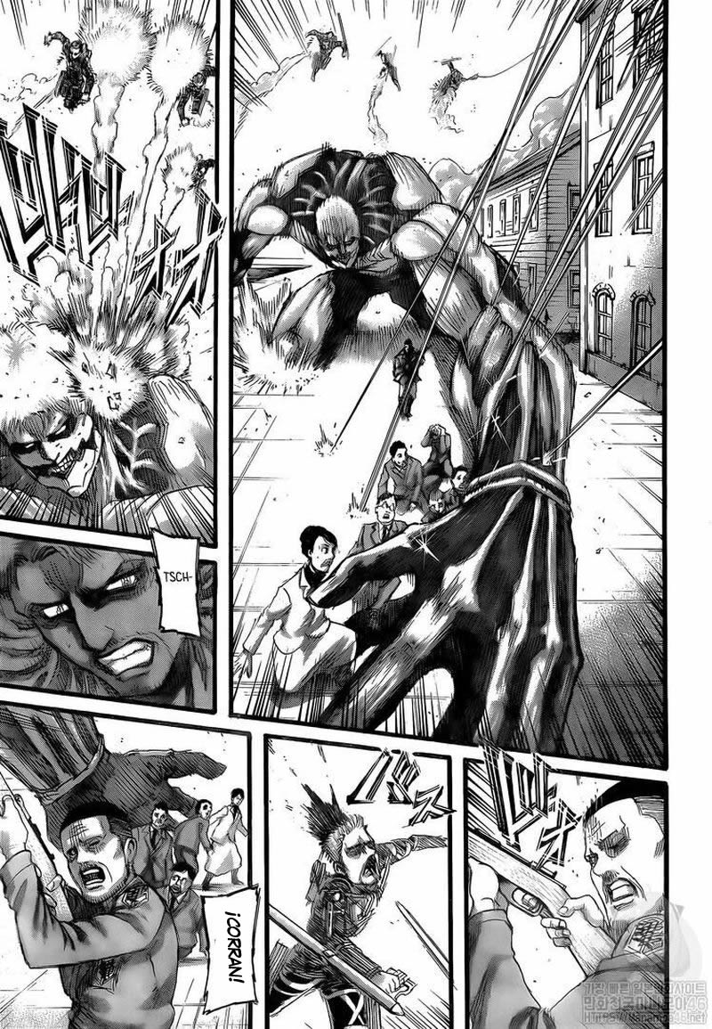 Read Shingeki no Kyojin (ES) Manga Online