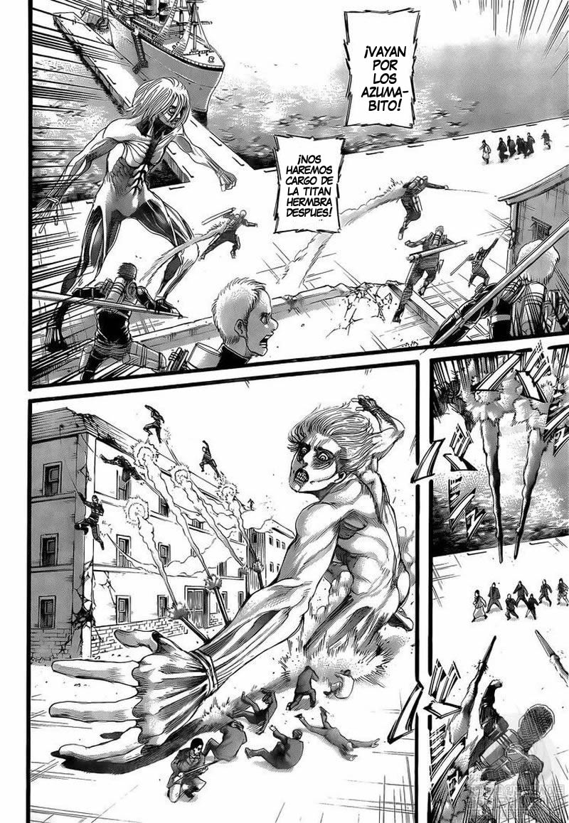Read Shingeki no Kyojin (ES) Manga Online