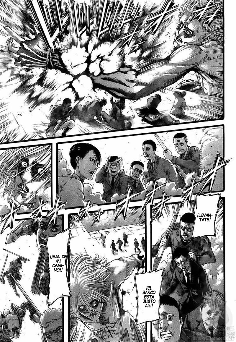 Read Shingeki no Kyojin (ES) Manga Online