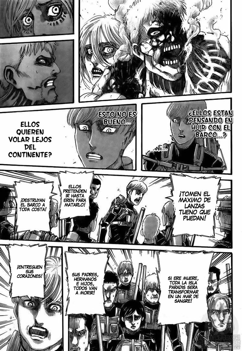 Read Shingeki no Kyojin (ES) Manga Online