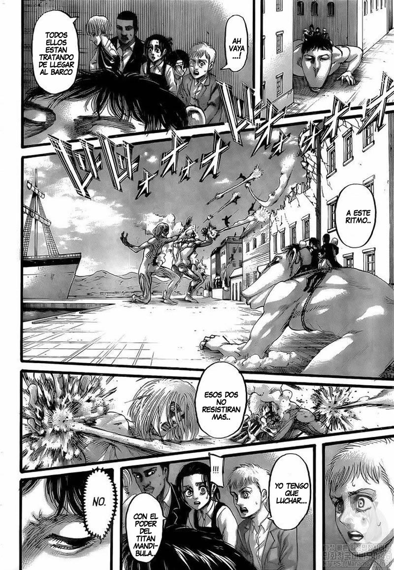 Read Shingeki no Kyojin (ES) Manga Online