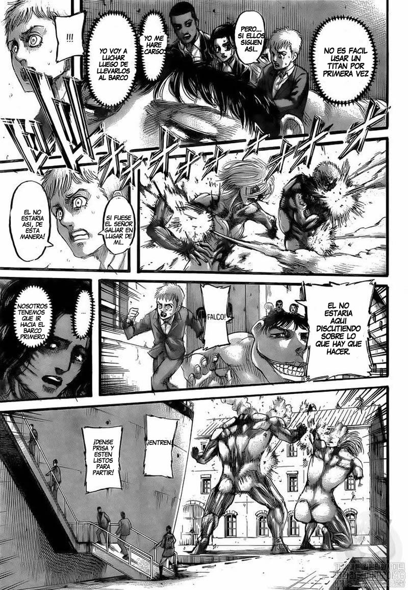 Read Shingeki no Kyojin (ES) Manga Online