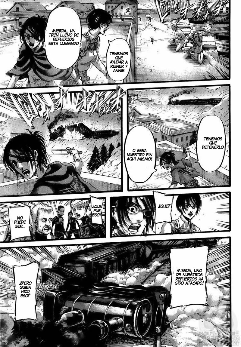Read Shingeki no Kyojin (ES) Manga Online
