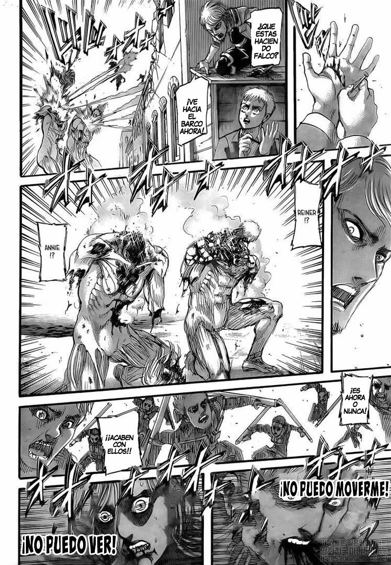 Read Shingeki no Kyojin (ES) Manga Online