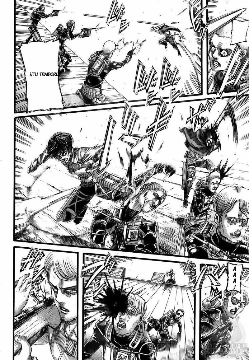 Read Shingeki no Kyojin (ES) Manga Online