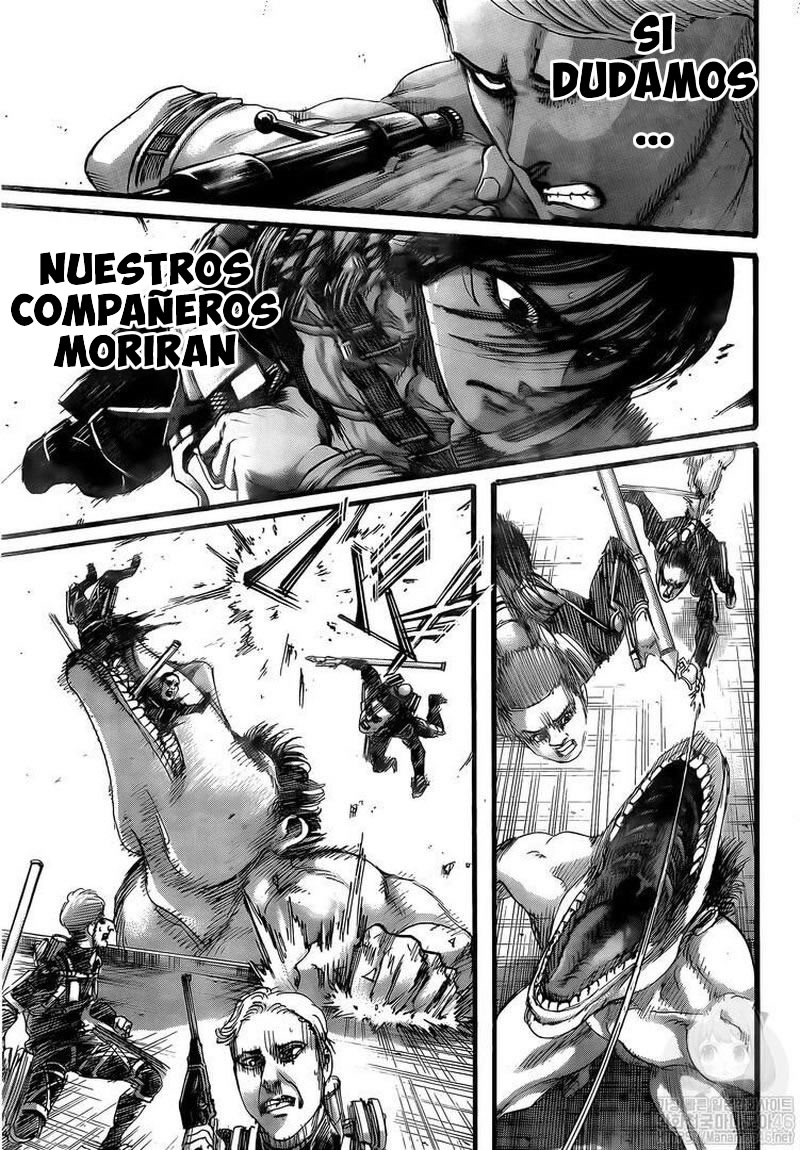 Read Shingeki no Kyojin (ES) Manga Online