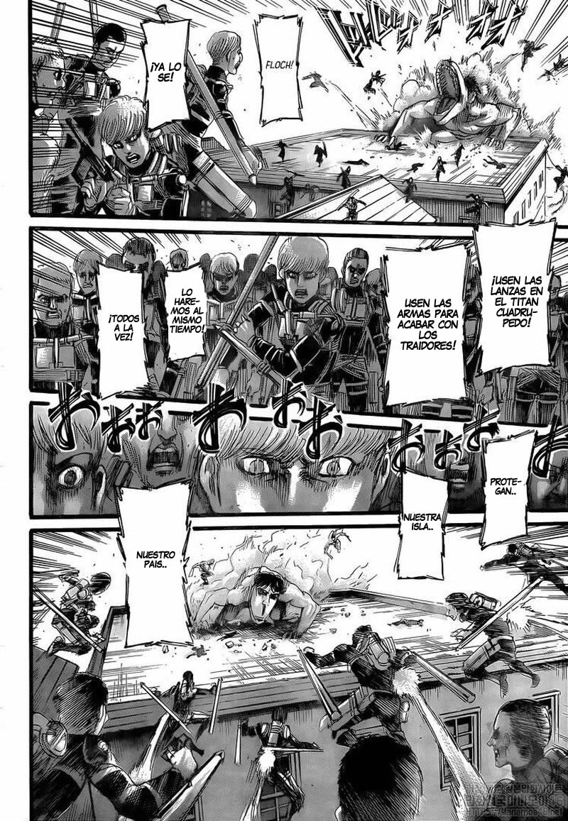 Read Shingeki no Kyojin (ES) Manga Online