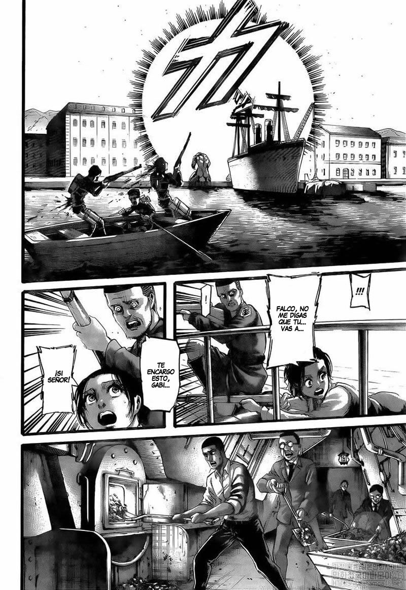 Read Shingeki no Kyojin (ES) Manga Online