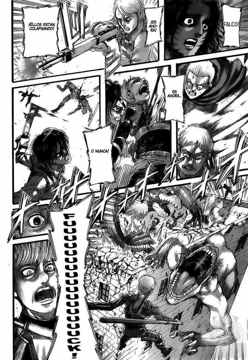 Read Shingeki no Kyojin (ES) Manga Online