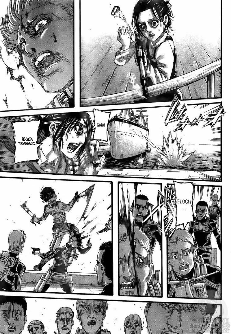 Read Shingeki no Kyojin (ES) Manga Online