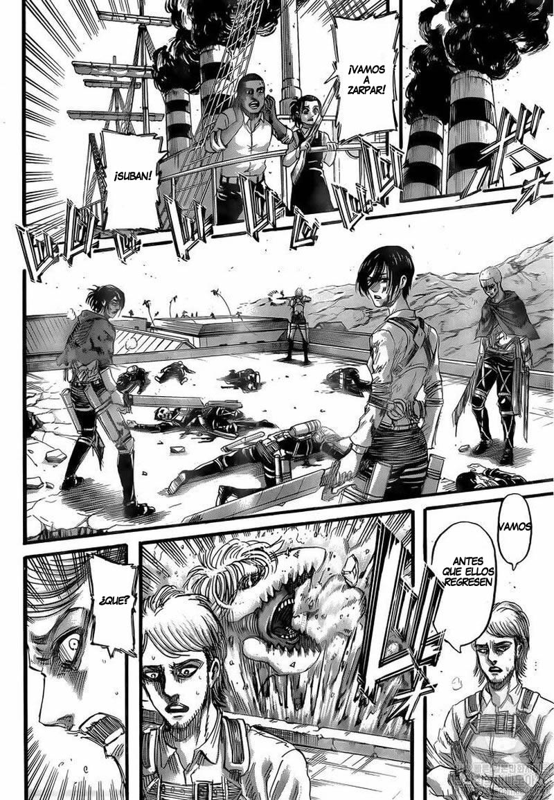 Read Shingeki no Kyojin (ES) Manga Online