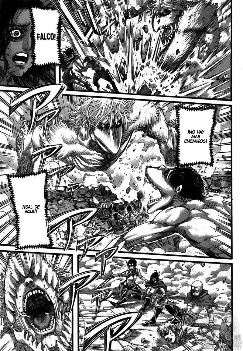 Read Shingeki no Kyojin (ES) Manga Online