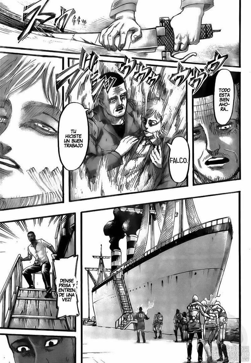 Read Shingeki no Kyojin (ES) Manga Online