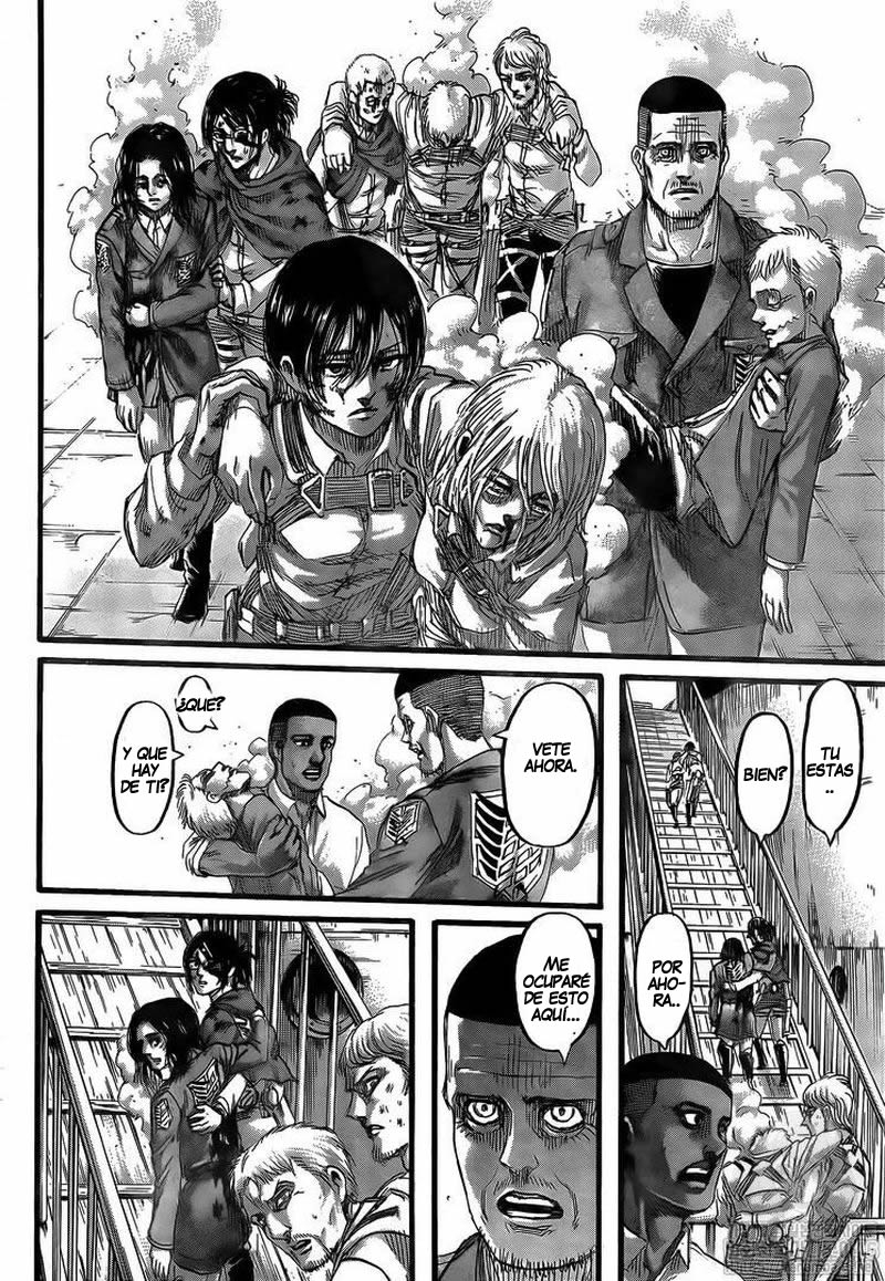 Read Shingeki no Kyojin (ES) Manga Online