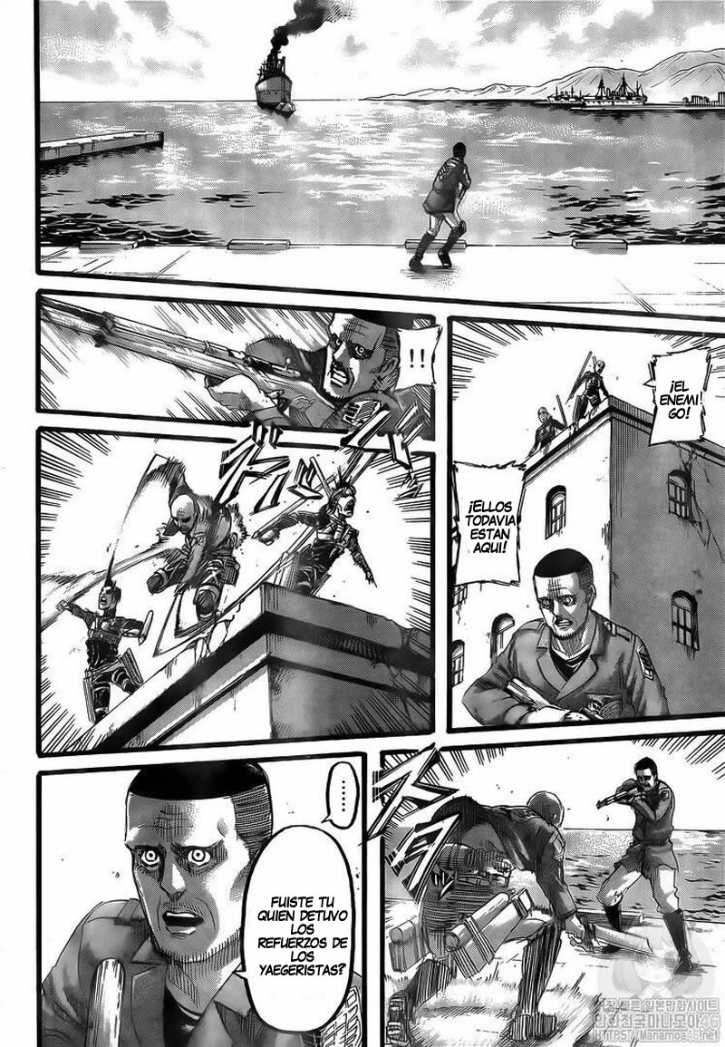 Read Shingeki no Kyojin (ES) Manga Online