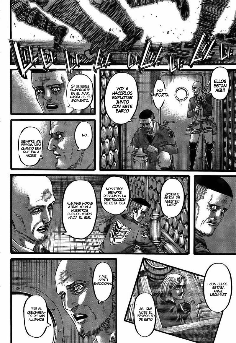 Read Shingeki no Kyojin (ES) Manga Online