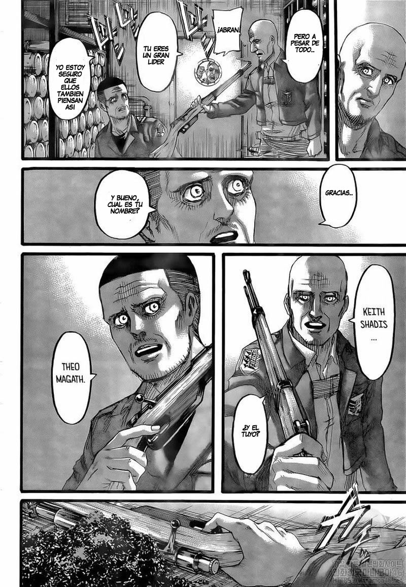 Read Shingeki no Kyojin (ES) Manga Online