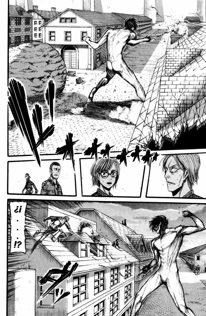 Read Shingeki no Kyojin (ES) Manga Online