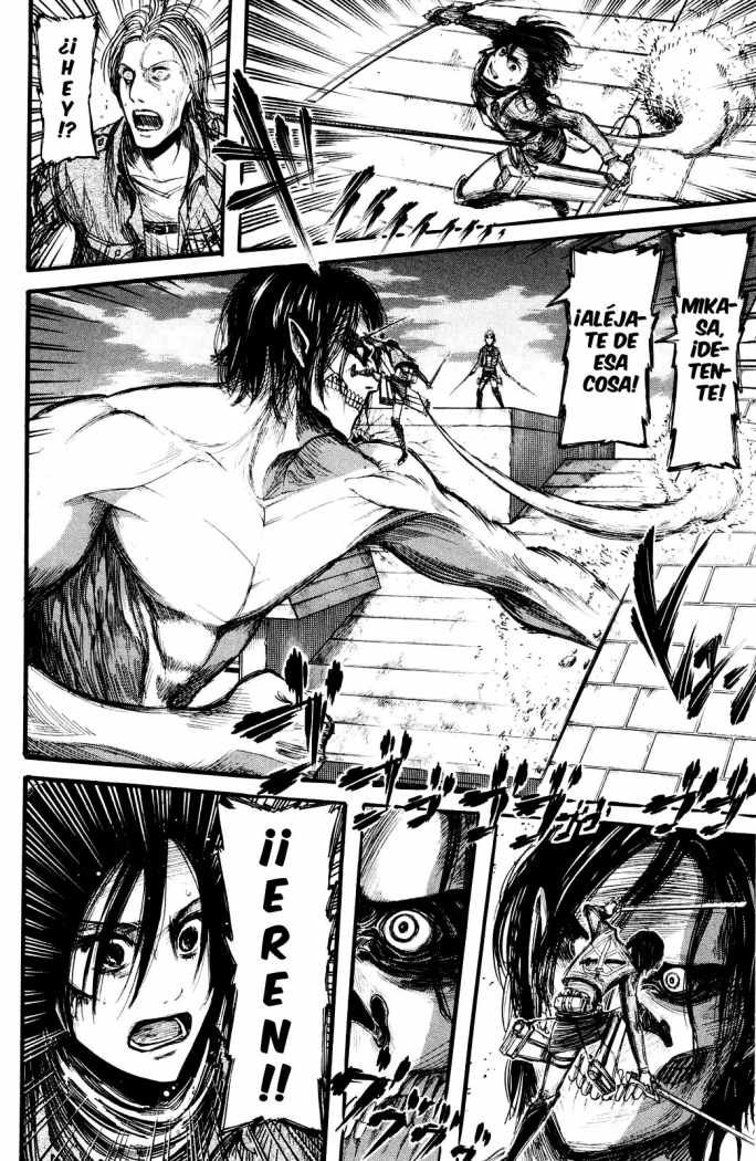 Read Shingeki no Kyojin (ES) Manga Online