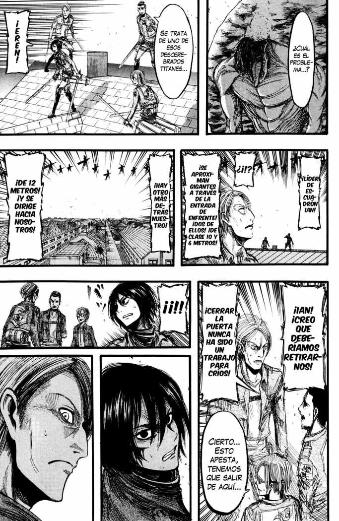 Read Shingeki no Kyojin (ES) Manga Online