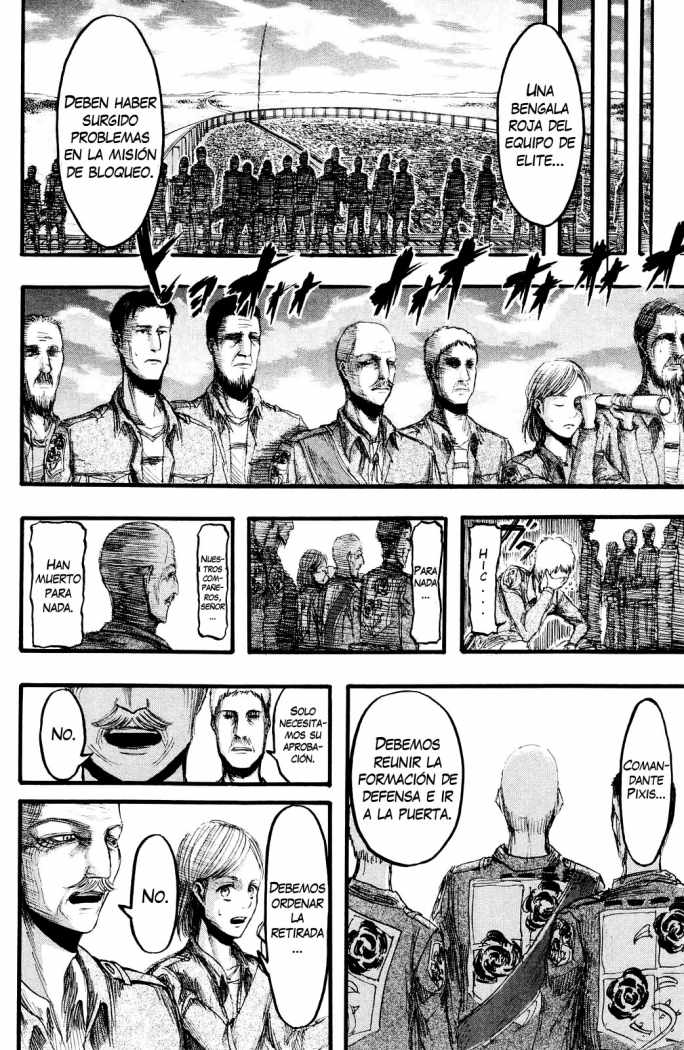 Read Shingeki no Kyojin (ES) Manga Online