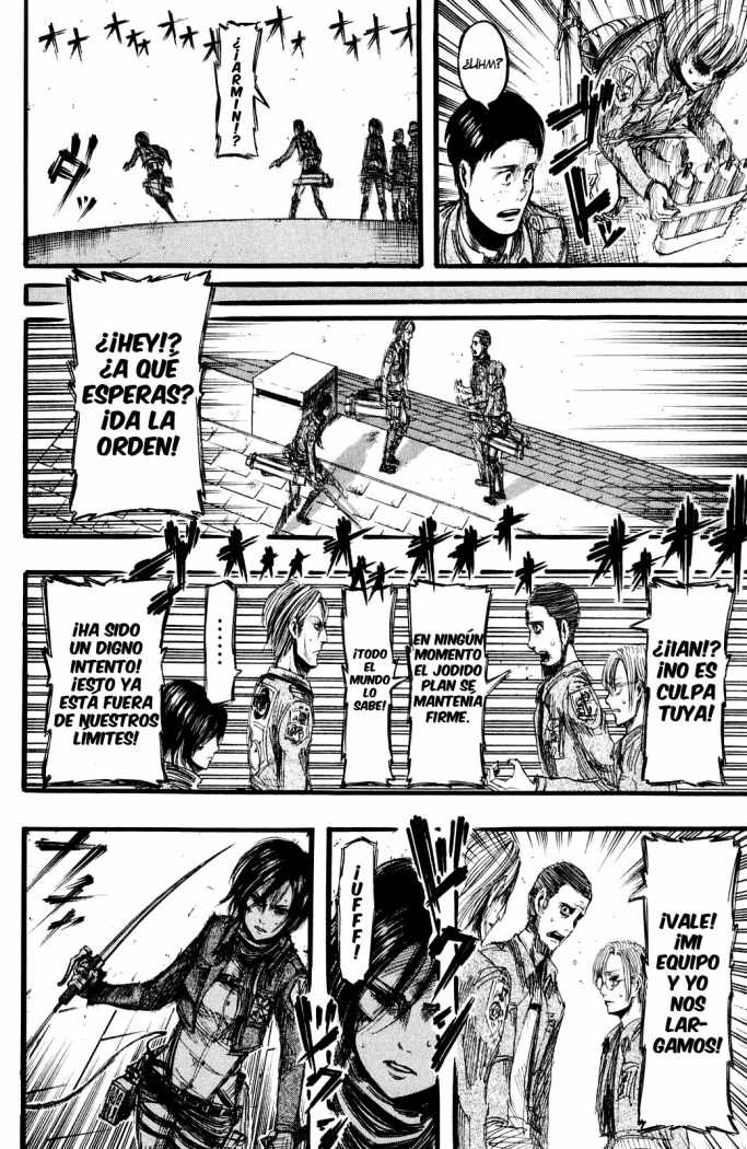 Read Shingeki no Kyojin (ES) Manga Online