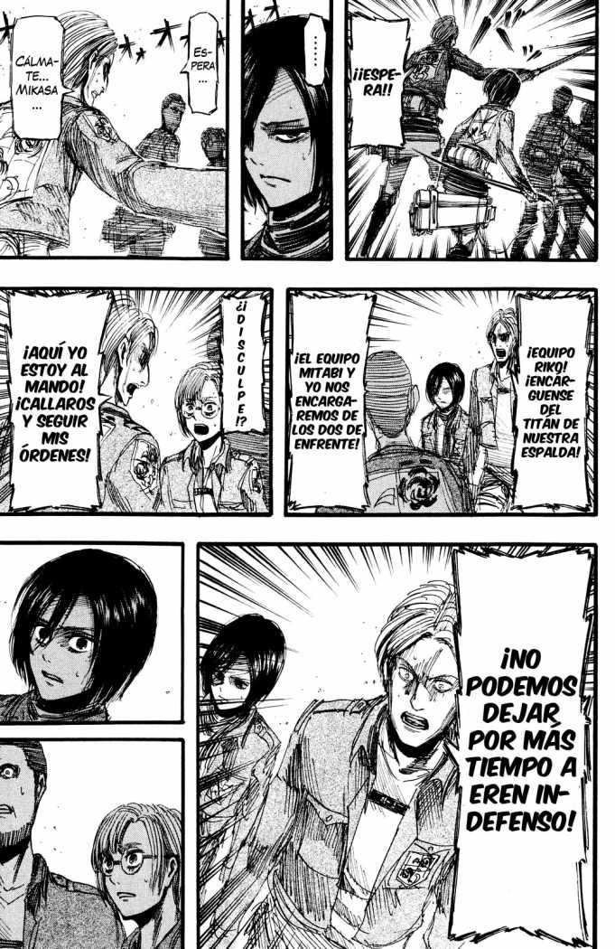 Read Shingeki no Kyojin (ES) Manga Online