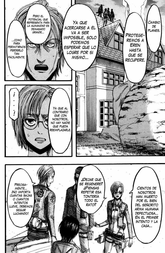 Read Shingeki no Kyojin (ES) Manga Online