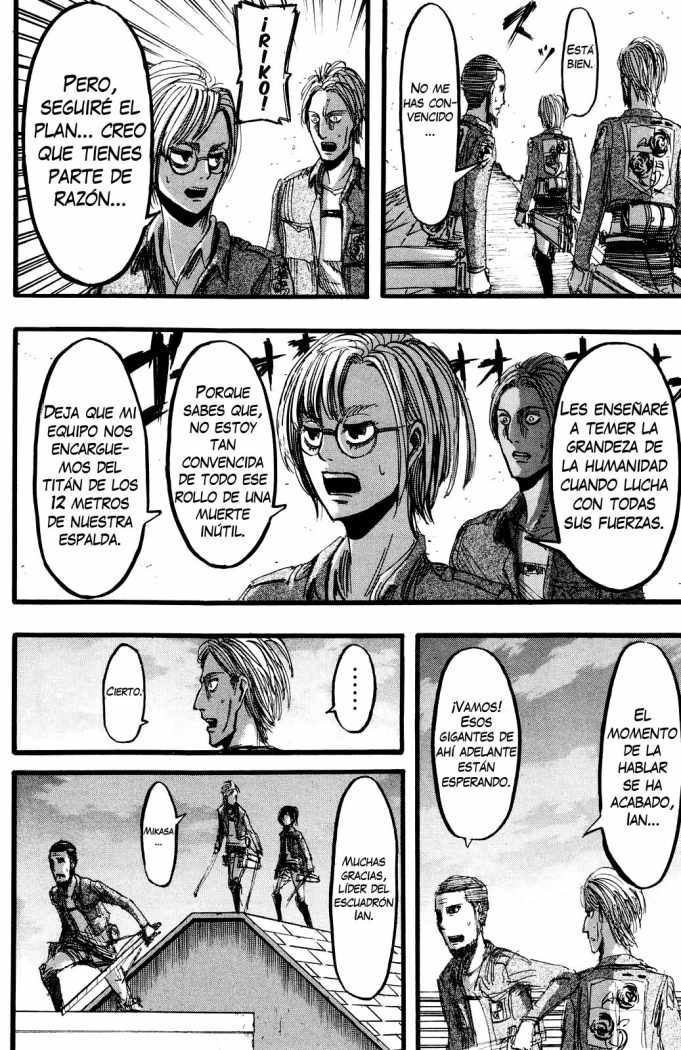 Read Shingeki no Kyojin (ES) Manga Online