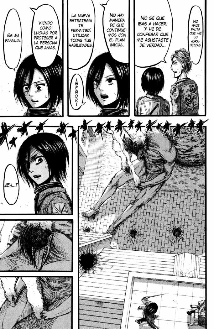Read Shingeki no Kyojin (ES) Manga Online