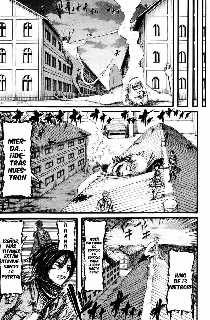 Read Shingeki no Kyojin (ES) Manga Online