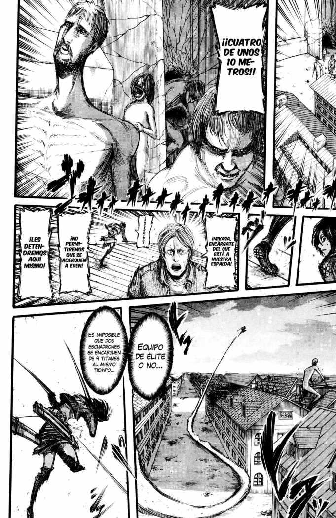 Read Shingeki no Kyojin (ES) Manga Online