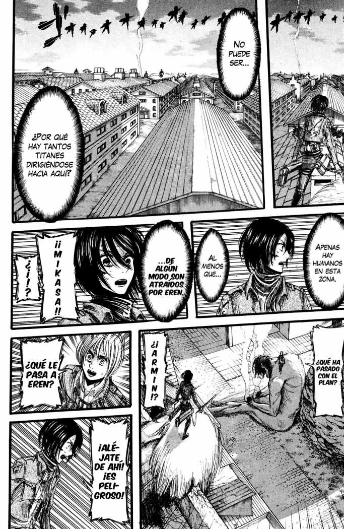 Read Shingeki no Kyojin (ES) Manga Online