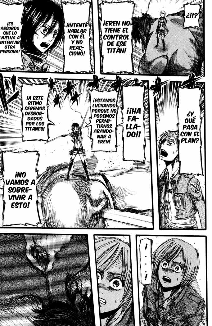 Read Shingeki no Kyojin (ES) Manga Online