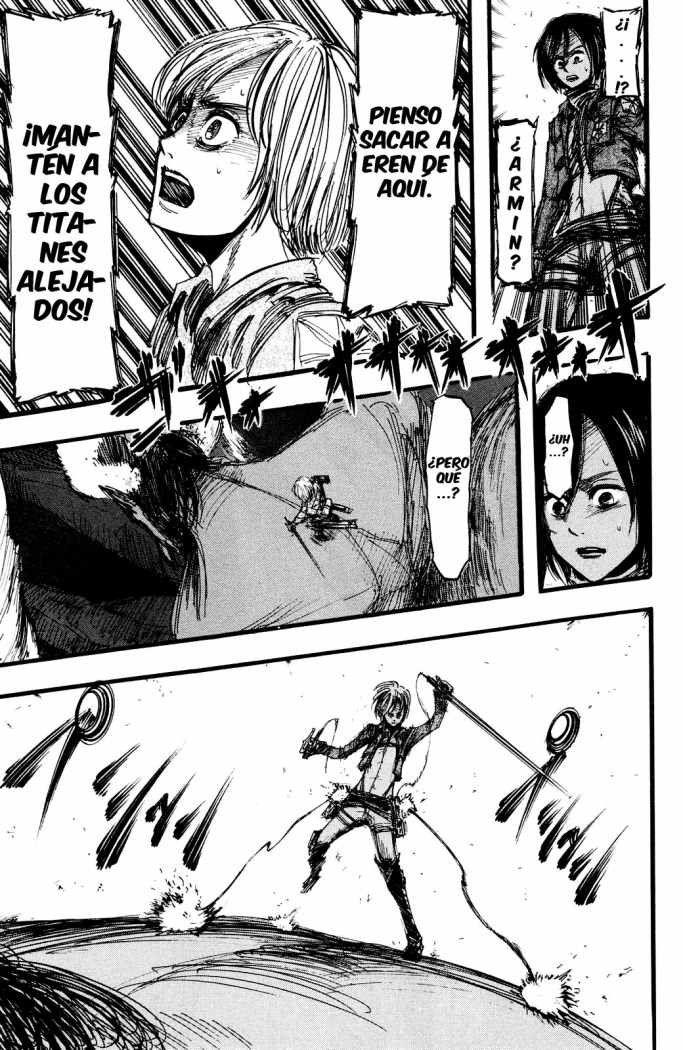 Read Shingeki no Kyojin (ES) Manga Online