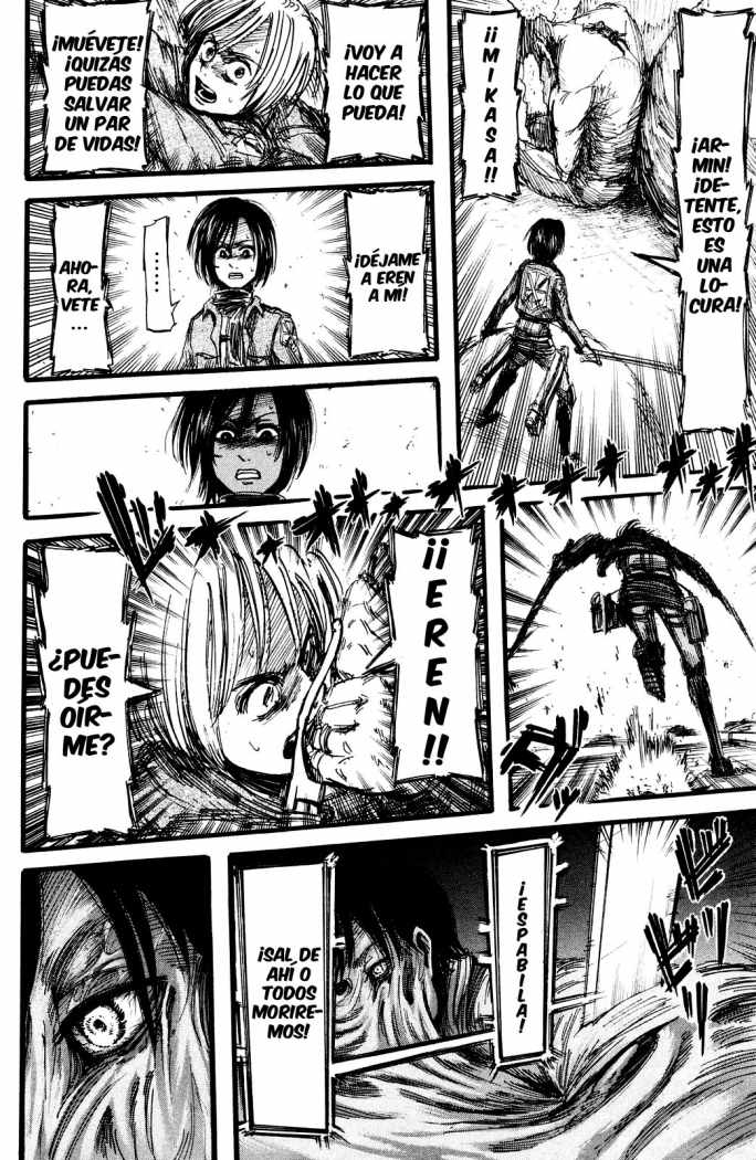 Read Shingeki no Kyojin (ES) Manga Online