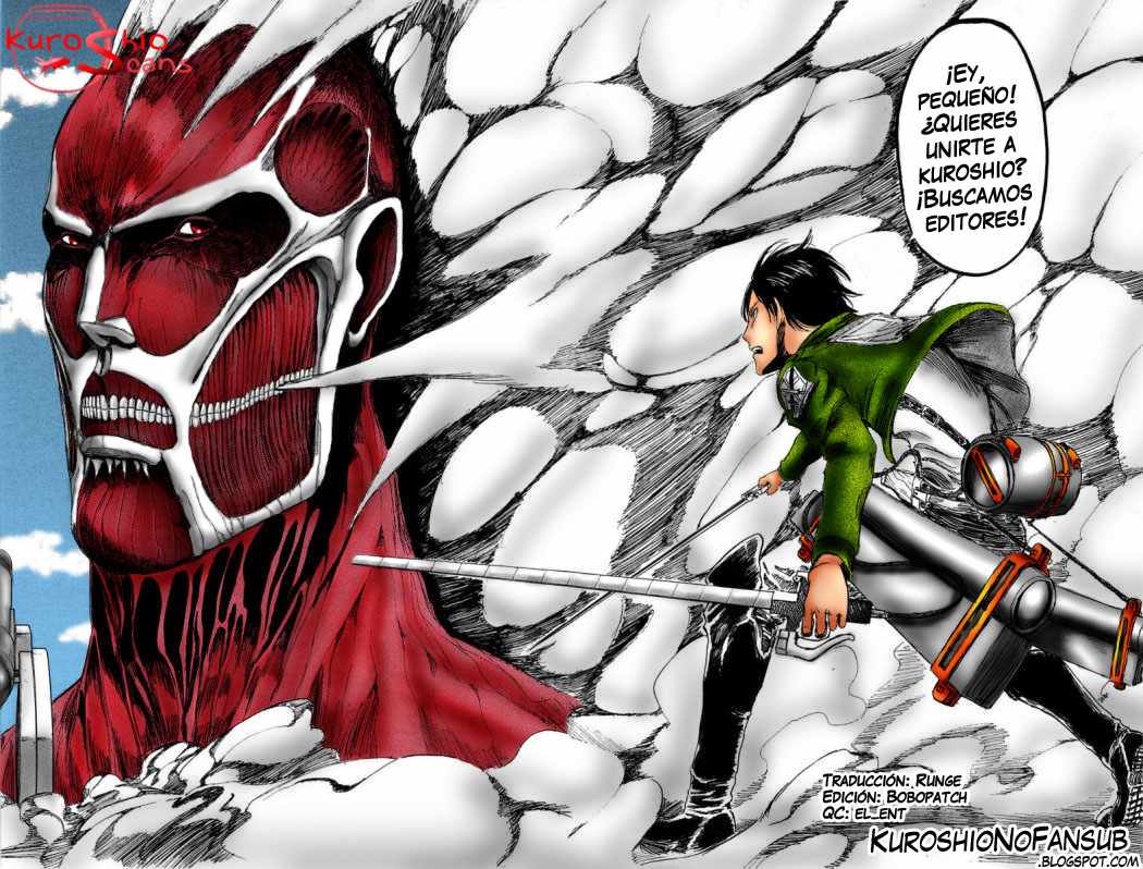Read Shingeki no Kyojin (ES) Manga Online