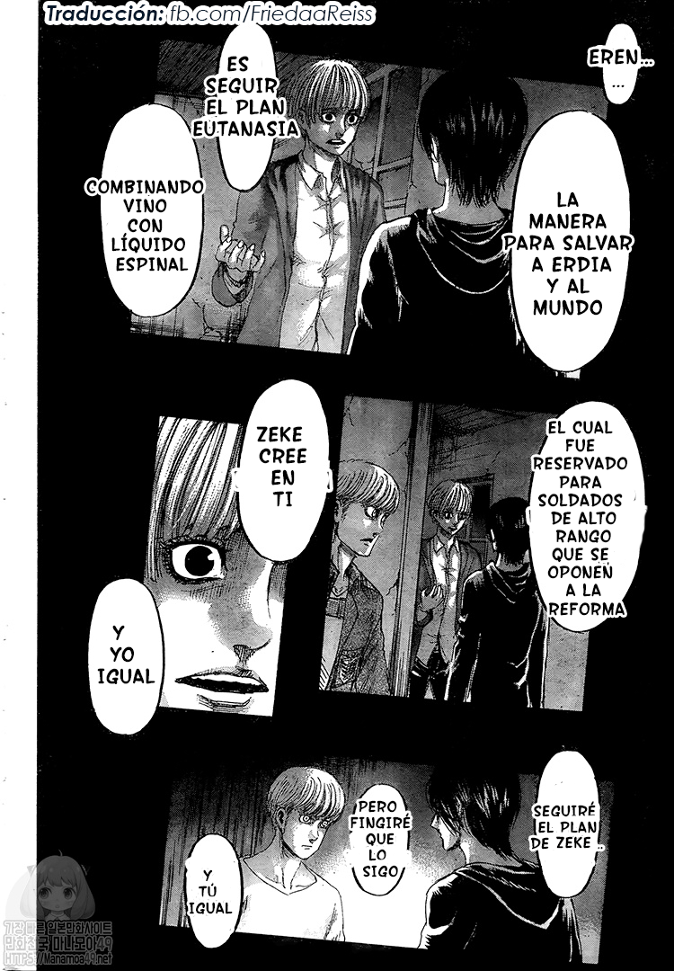 Read Shingeki no Kyojin (ES) Manga Online