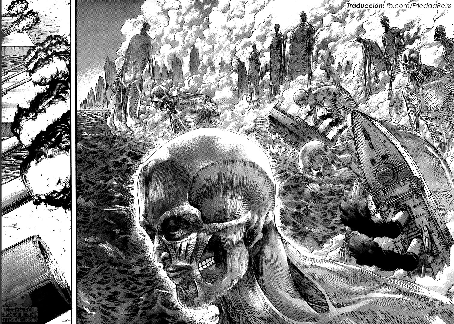 Read Shingeki no Kyojin (ES) Manga Online