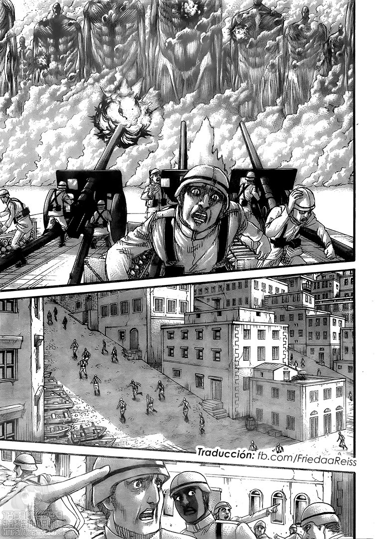 Read Shingeki no Kyojin (ES) Manga Online