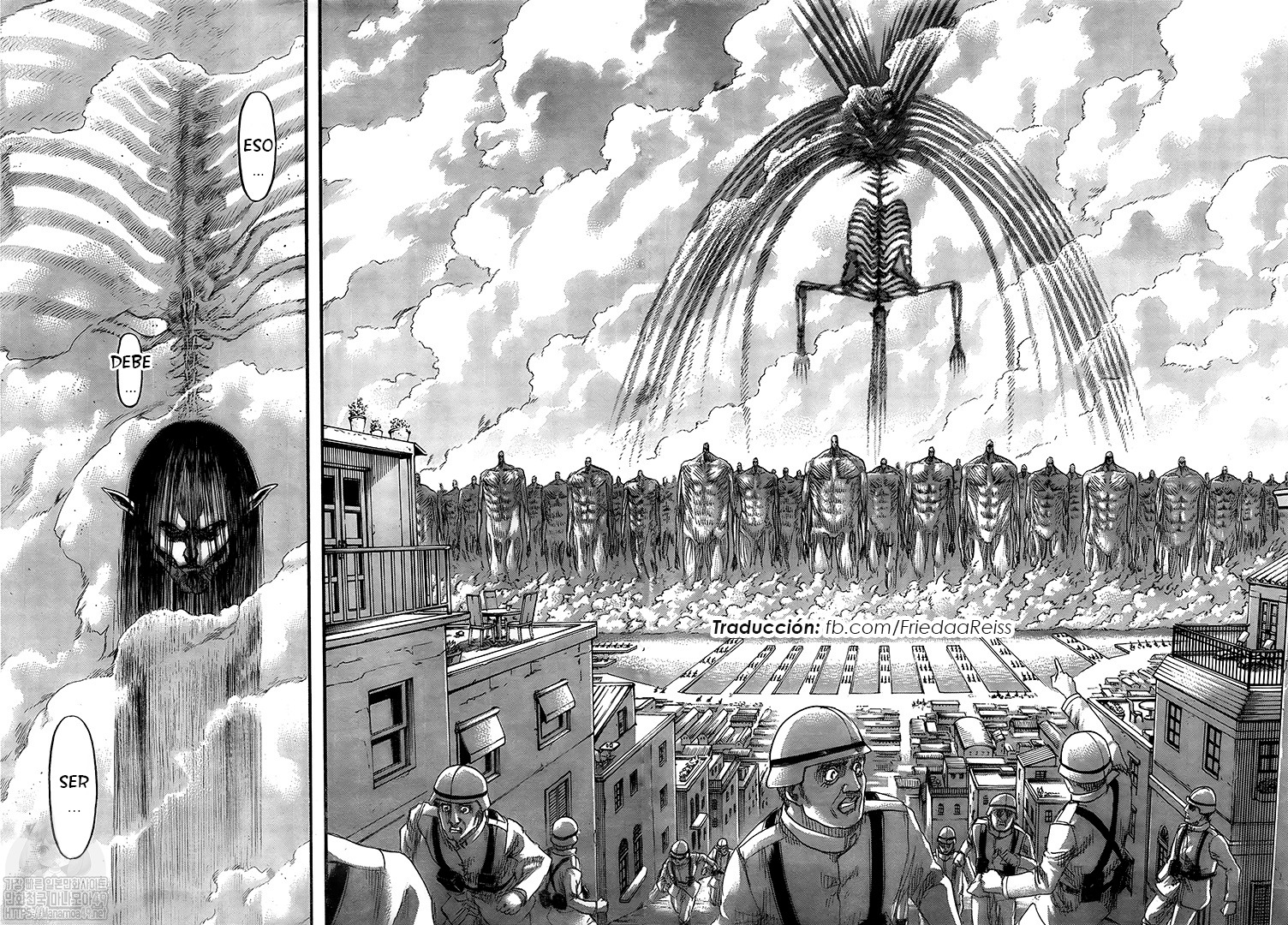 Read Shingeki no Kyojin (ES) Manga Online