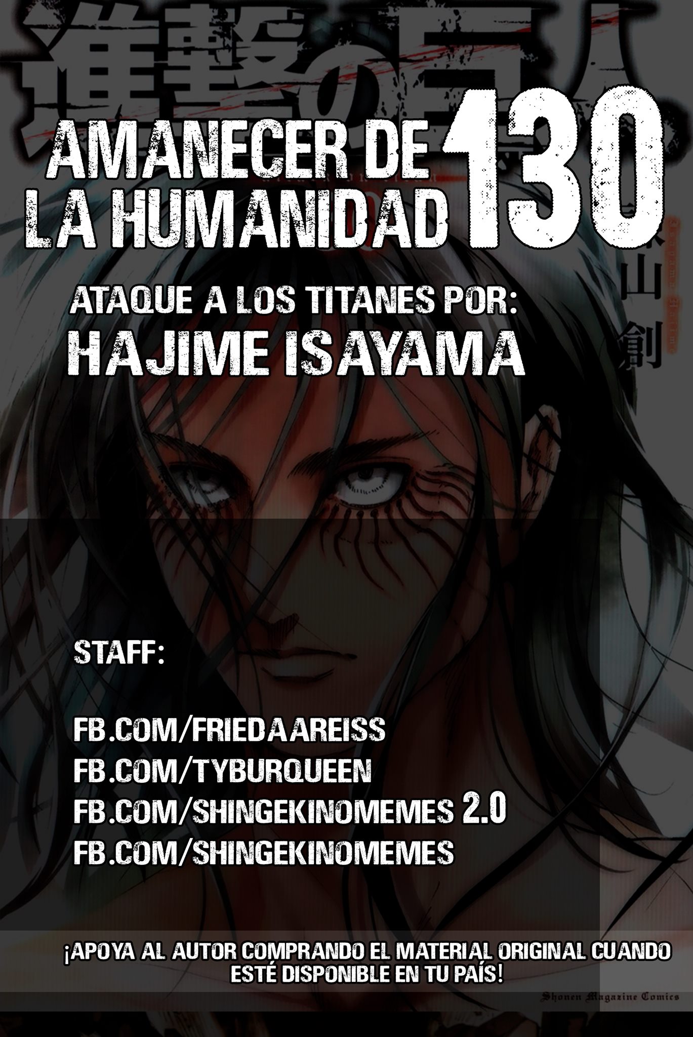 Read Shingeki no Kyojin (ES) Manga Online