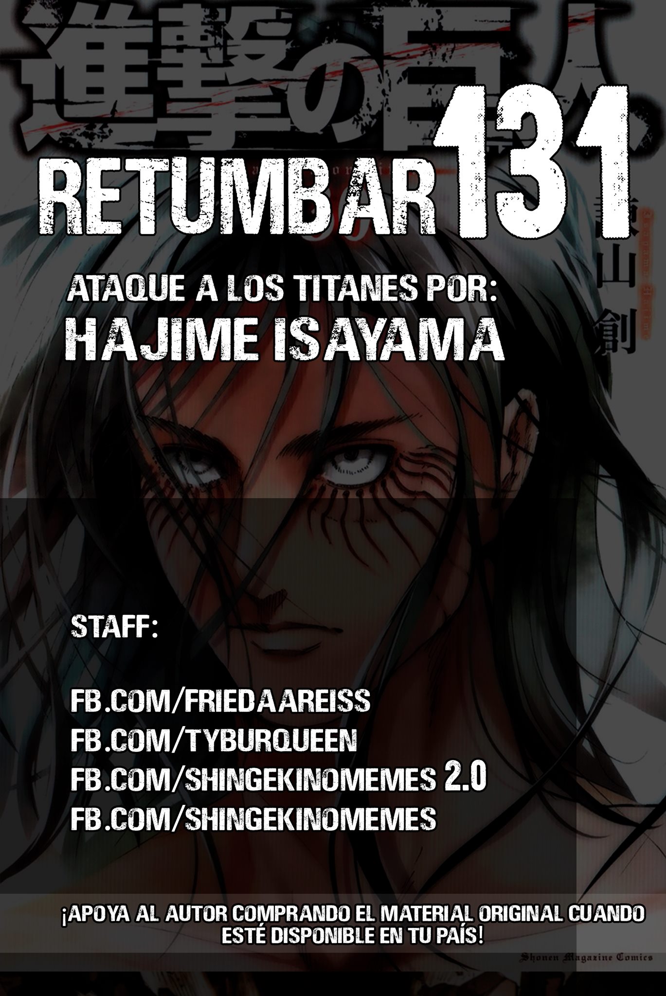 Read Shingeki no Kyojin (ES) Manga Online