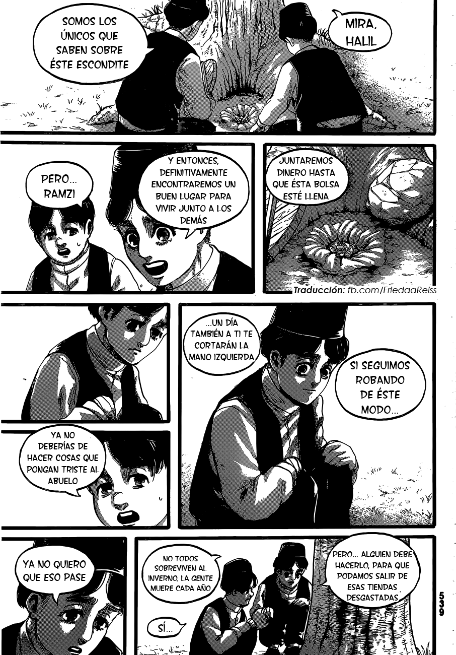 Read Shingeki no Kyojin (ES) Manga Online